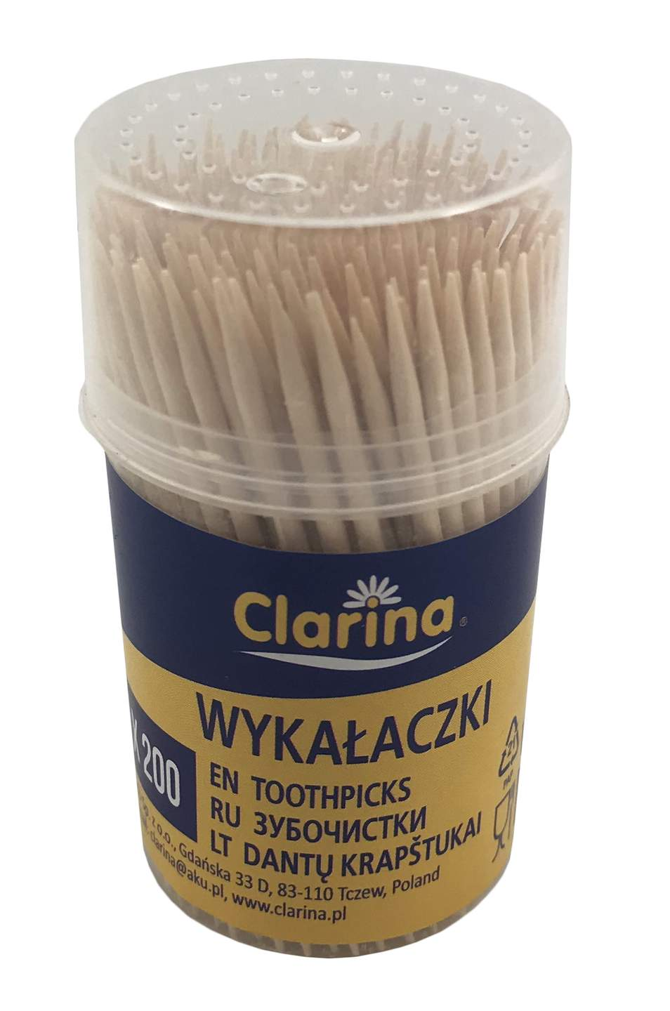 Wykałaczki drewniane stanowią niezbędny element każdego lokalu gastronomicznego. Zaostrzone z dwóch stron.

Długość: 65mm
Opakowanie zawiera: 140szt