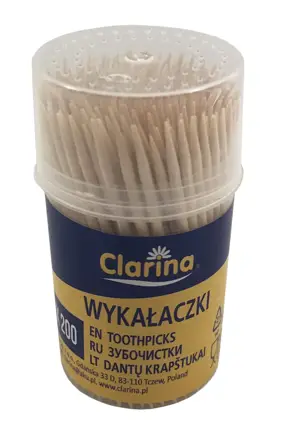 Wykałaczki drewniane stanowią niezbędny element każdego lokalu gastronomicznego. Zaostrzone z dwóch stron.

Długość: 65mm
Opakowanie zawiera: 140szt