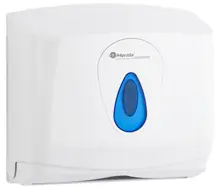 MERIDA Podajnik ręczników ZZ Top Mini okienko niebieski