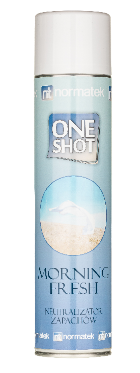 Odświeżacz NORMATEK Morning Fresh One Shot 600ml spray neutralizator zapachów