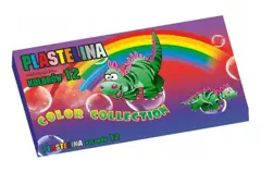 Plastelina jest miękka i delikatna w dotyku oraz łatwa w modelowaniu. Przeznaczona jest do wielokrotnego użytku. Doskonale sprawdzi się podczas prac plastycznych z dziećmi. ponieważ nie brudzi rąk. Opakowanie zawiera: 12 kolorów.

