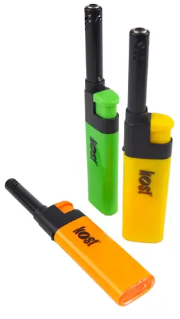 Zapalarka gazowa KOST krótka