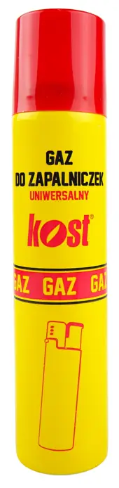 Gaz do zapalniczek 90ml KOST