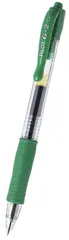 Długopis PILOT G2 Żelowy ZIELONY Długopis żelowy przyjazny użytkownikowi. Wyposażony jest w ergonomiczny, gumowy uchwyt, zwiększający komfort korzystania z długopisu.
Pisze niezwykle miękko, pozostawiając gładkie a zarazem wyraźne linie. Końcówka pisząca, wykonana jest z węglika wolf...