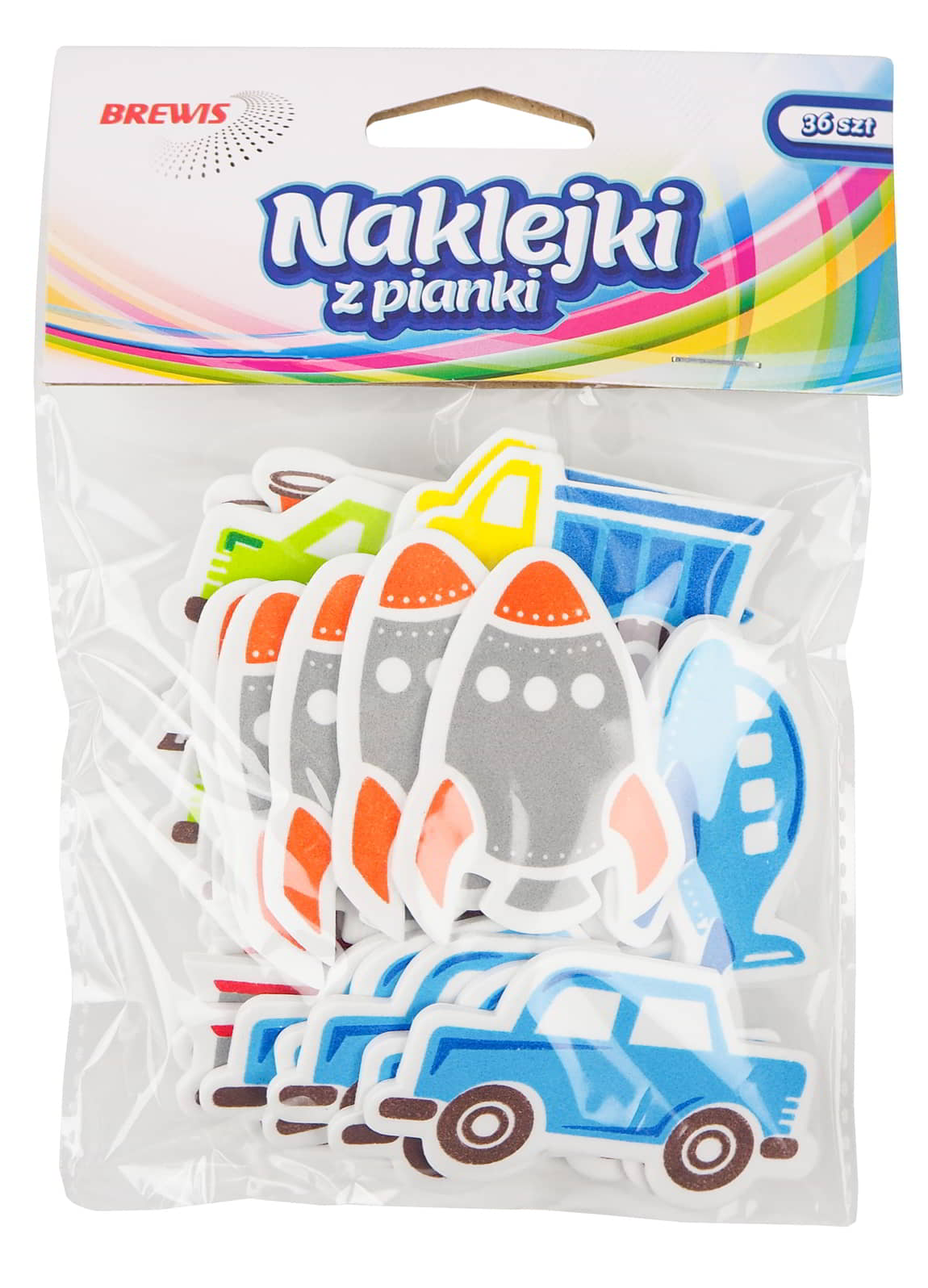 Naklejki z pianki Transport 36sztPVC44 Naklejki to jedna z chętniej wybieranych ozdób ze względu zarówno na efektowny wygląd, jak i łatwość użytkowania. Doskonale pobudzają kreatywność.
Można dowolnie je zestawiać, naklejać na akcesoria z różnych materiałów lub tworzyć wyjątkowe kartki oko...