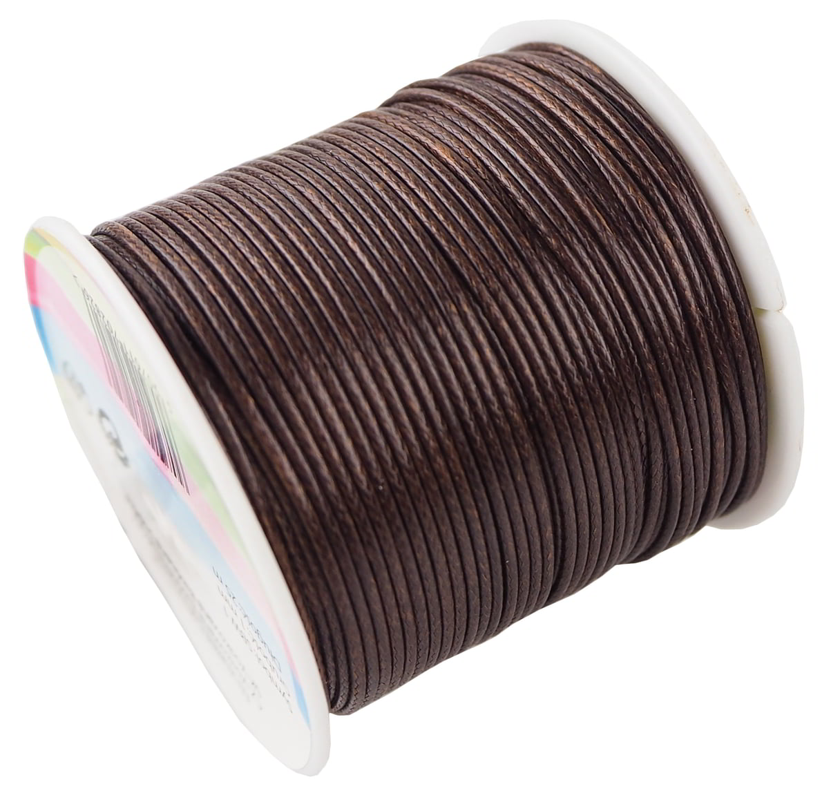 Sznurek Bawełniany Wosk 25m BrązSBW1 Sznurek bawełniany woskowany nadaje się do wszelkiego rodzaju zastosowań artystycznych i dekoracyjnych. Kolor: brązowy, długość: 25m.