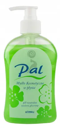 Mydło w płynie PAL Glicerynowe 500ml ZIELONE zielone jabłuszko