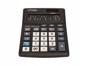 KALKULATOR CITIZEN CMRB1201-BK 12CYFR