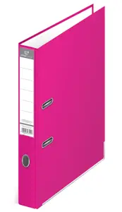 Ekonomiczny segregator wykonany z kartonu o grubości 2mm, gramatura 1170gsm. Wyposażony w dolną listwę wzmacniającą oraz dwustronną, wymienną etykietę grzbietową. Wzmocniony otwór na palec. Zmieści 300 kartek. Szerokość grzebietu: 50mm