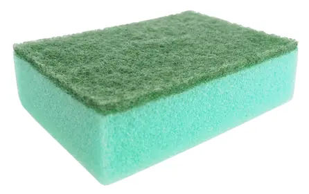 Zmywak kuchenny MAXI PLUS 7/10 5szt Zmywak kuchenny przeznaczony do zmywania wszelkiego rodzaju naczyń, usuwa uporczywy brud dzięki warstwie szorującej, przy czym nie rysuje powierzchni. Opakowanie zawiera: 5szt.