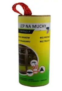 Lep na muchy z dodatkiem wabiącego owady aromatu miodu, który sprawia, że produkt jest wyjątkowo atrakcyjny dla owadów. Bez substancji owadobójczych. Dzięki formule niewysychającego kleju pozostaje skuteczny przez wiele miesięcy, w różnej temperaturze ...