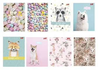 Zeszyt A5 32kart.3 linia kolUnipap