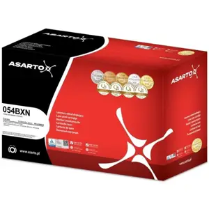 Toner CANON 054BXN czarny ASARTO do drukarek laserowych serii MF i LBP, 3100 stron.