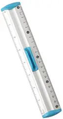 Linijka 20 cm alumin. z uchwytemTETIS