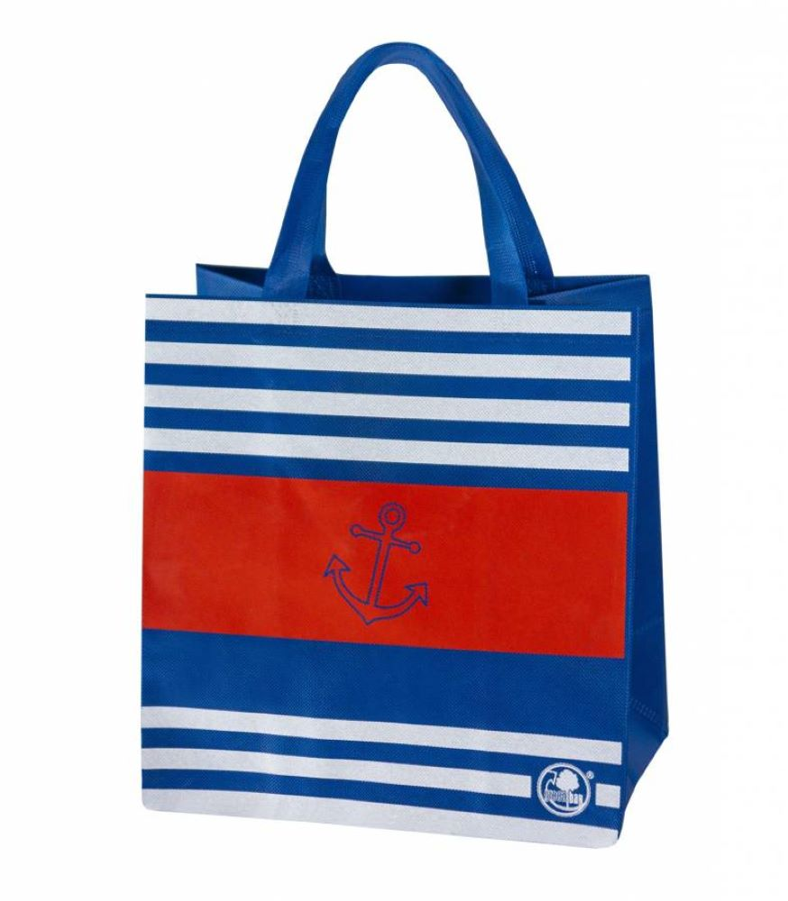 Torba zakupowa 34x36x20 granatowaGAM "Paski marynarskie z kotwicą" Torba zakupowa jest chętnie wybierana jako torba materiałowa. Jest praktyczna, wygodna i stylowa. Jest idealnym rozwiązaniem na zakupy, na spacer lub na piknik.
Wymiary: 34x36x20, wzór: granatowa "paski marynarskie w kotwicą".