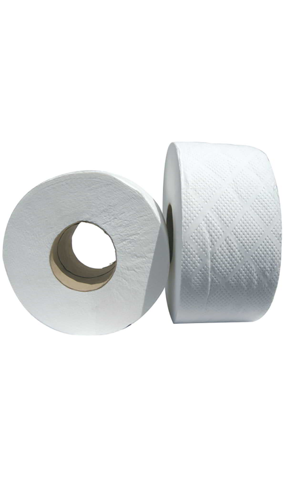 Papier toaletowy LUNA 4EASY 4 rolki, biały, trójwarstwowy, długi format.