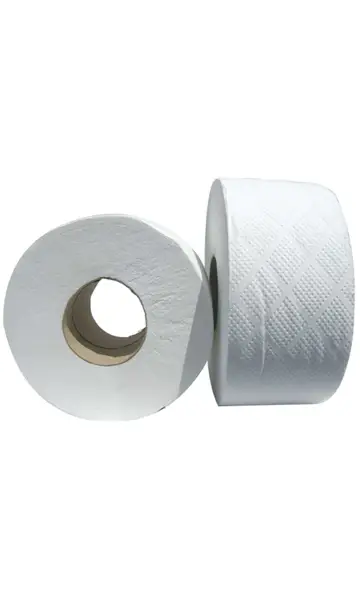 Słonik jumbo BAWEŁNA idealnie sprawdzi się u osób ze skórą wrażliwą i skłonną do podrażnień. Został wykonany w 100% z celulozy. Poręczne opakowanie, 2 bardzo długie rolki to idealne rozwiązanie, np. w podróży. Rolka zawiera 180 listków. Składa się z 3 ...