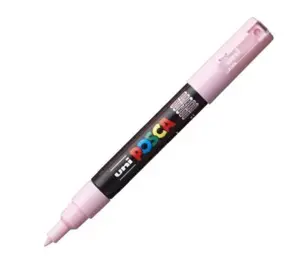 Uniwersalny marker z farbą plakatową do pisania i malowania po każdej powierzchni: papierze, tkaninie, plastiku, terakocie, szkle, porcelanie, metalu, drewnie. Pigmentowy tusz na bazie wody nie przesiąka przez papier, zapewnia spójną teksturę od począt...