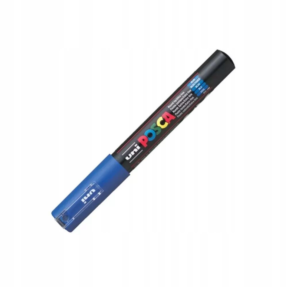 Uniwersalny marker z farbą plakatową do pisania i malowania po każdej powierzchni: papierze, tkaninie, plastiku, terakocie, szkle, porcelanie, metalu, drewnie. Pigmentowy tusz na bazie wody nie przesiąka przez papier, zapewnia spójną teksturę od począt...