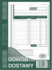DR Dowód dostawy A5 Wielokopia