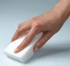 VILEDA Gąbka Miraclean duża  1szt 7,5x12x3,8cm Magiczna do usuwania plam