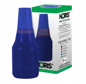 Tusz NORIS 110S NIEBIESKI 25ml wodny/bezolejowy