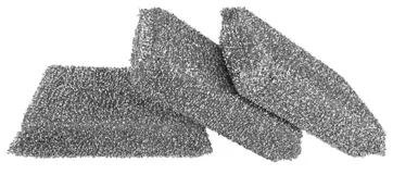 Zmywak kuchenny do teflonu SREBRNY8/12 cm