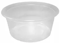 Pojemnik PP okrągły fi-110  350ml 50szt