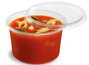 Pojemnik PP okrągły fi-110  500ml 50szt - widok alternatywny