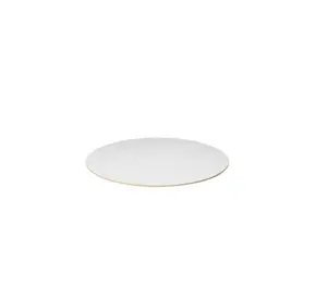 Podkładka  CIENKA BIAŁA / BRĄZOWA fi 28cm  1szt