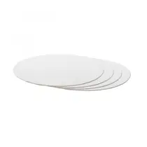 Podkładka  CIENKA BIAŁA  fi 18cm  1szt