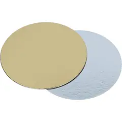 Podkładka  ZŁOTA / SREBRNA fi 18cm  1szt