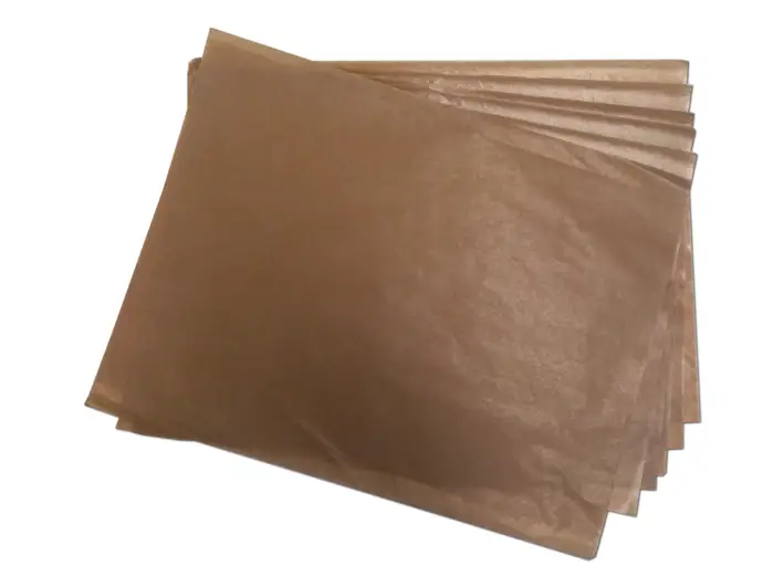 Papier do pakowania burgerów 350x400 brązowy 5,5kg tłuszczoodporny 1000 ark.