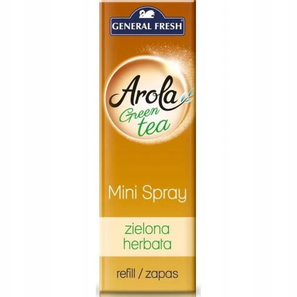 Odświeżacz General Fresh AROLA MINI SPRAY zapas 15ml - zielona herbata