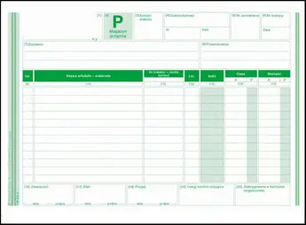 Druki akcydensowe przeznaczone do wypełniania, wykorzystywane w czynnościach urzędowych, handlowych. Niezbędne w funkcjonowaniu firm, urzędów i innych jednostek zgodnie z obowiązującymi normami prawnymi.