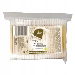 Patyczki bambusowe LYBAR worek 200szt