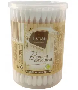 Patyczki bambusowe LYBAR okr. pud. 100szt