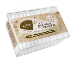 Patyczki bambusowe LYBAR kw. pud. 200szt