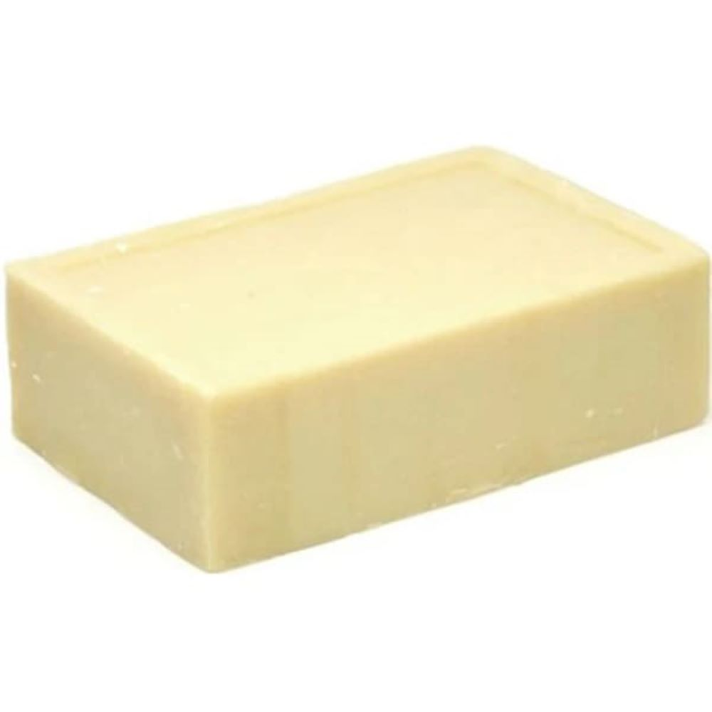 Mydło szare MILO 175g kostka naturalnego mydła o kremowym odcieniu