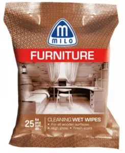 Chusteczki nawilżane MILO FURNITURE 25szt