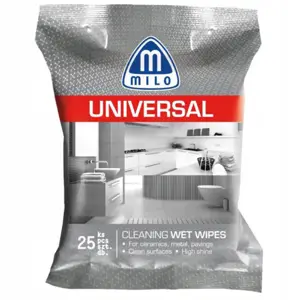 Chusteczki nawilżane MILO UNIVERSAL 25szt