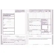 DR Polecenie wyjazdu słuzbow. A5 Druki akcydensowe przeznaczone do wypełniania, wykorzystywane w czynnościach urzędowych, handlowych. Niezbędne w funkcjonowaniu firm, urzędów i innych jednostek zgodnie z obowiązującymi normami prawnymi.