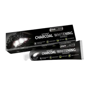Pasta do zębów BLACK-DENT 75ml charcoal whitening