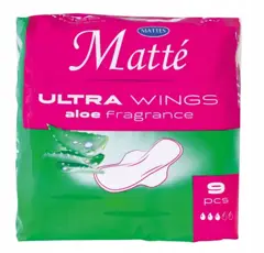 Podpaski MATTES AloeVera 9szt ze skrzydełkami