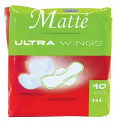 Podpaski MATTES Ultra 10szt ze skrzydełkami