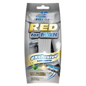 MATTES RED MAN Maszynka do golenia 12szt