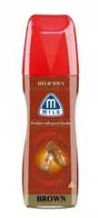 Emulsja do butów MILO 75ml brązowa
