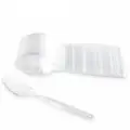 Łyżeczka Superior Transparent 12,5 cm jednorazowa przezroczysta plastikowa 50 sztuk