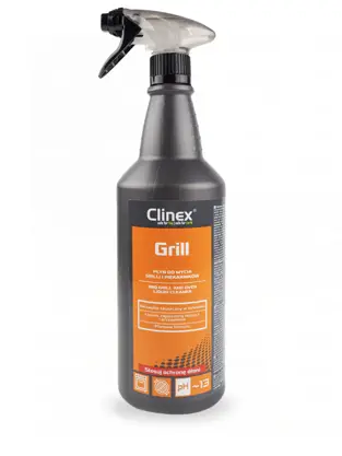Clinex Grill preparat do czyszczenia grilli i piekarników spray 1L