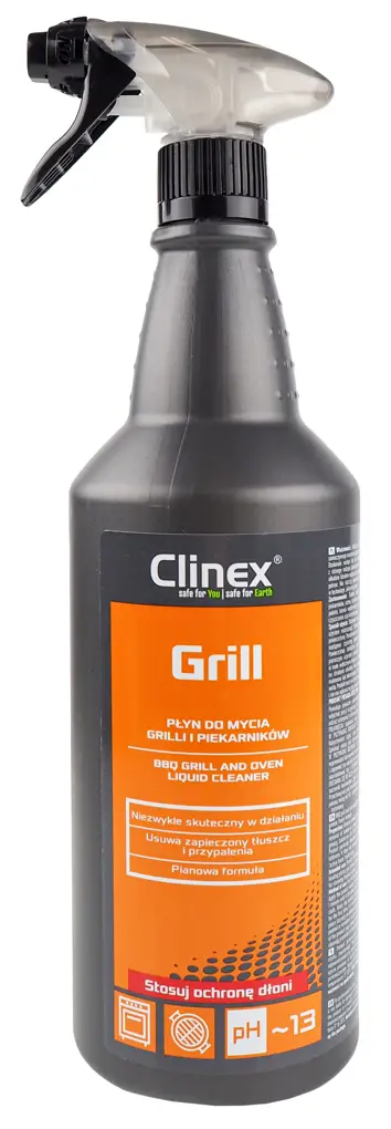 CLINEX Grill 1LMycie grilla, piekarników